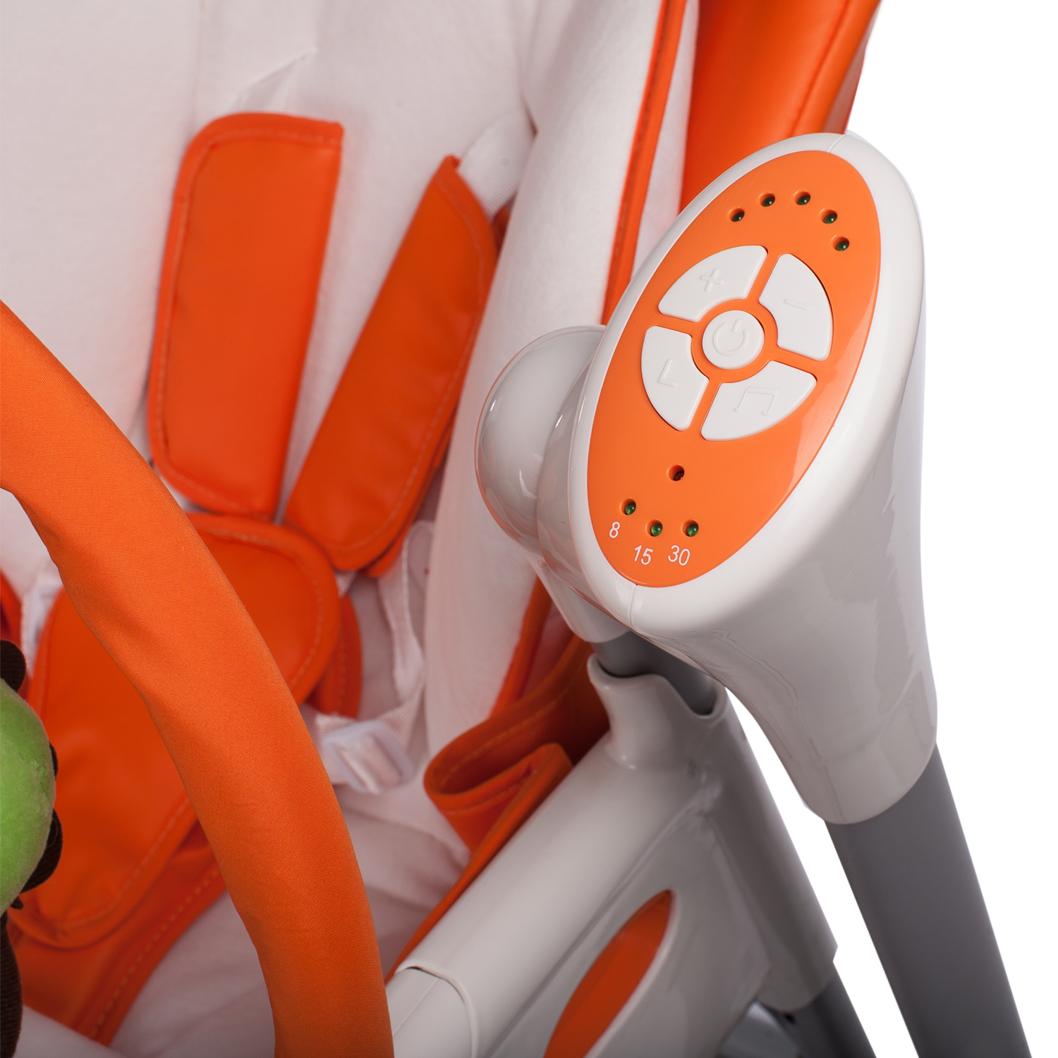 Стульчик для кормления Babyton Orange 2 в 1 - фото 16