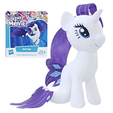 Игрушка мягкая My Little Pony Пони Рарити с волосами C2844EU4