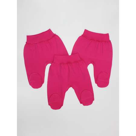 Ползунки 3 шт Шустрая пчелка