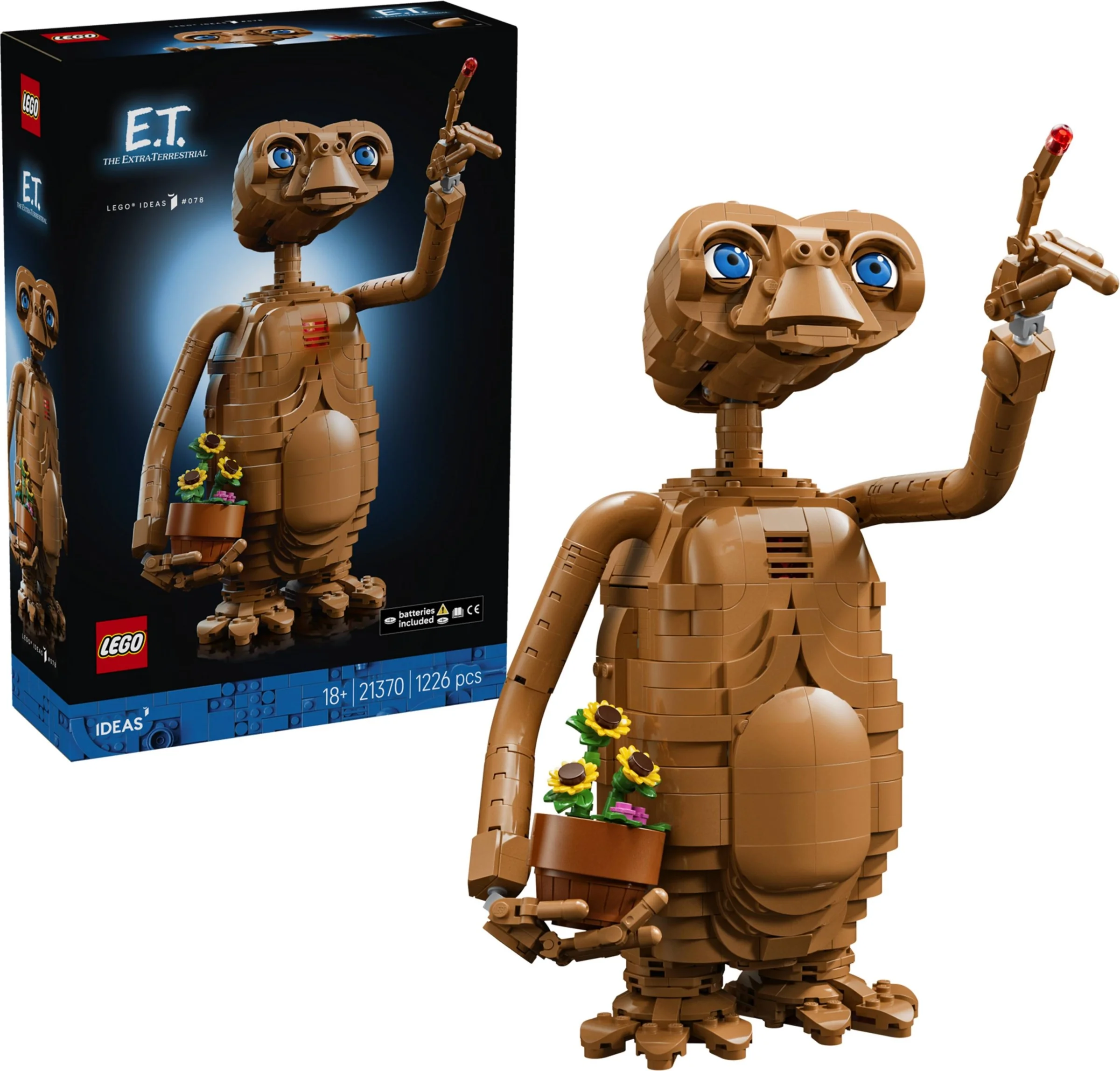Конструктор LEGO Ideas 1226 дет. - фото 20