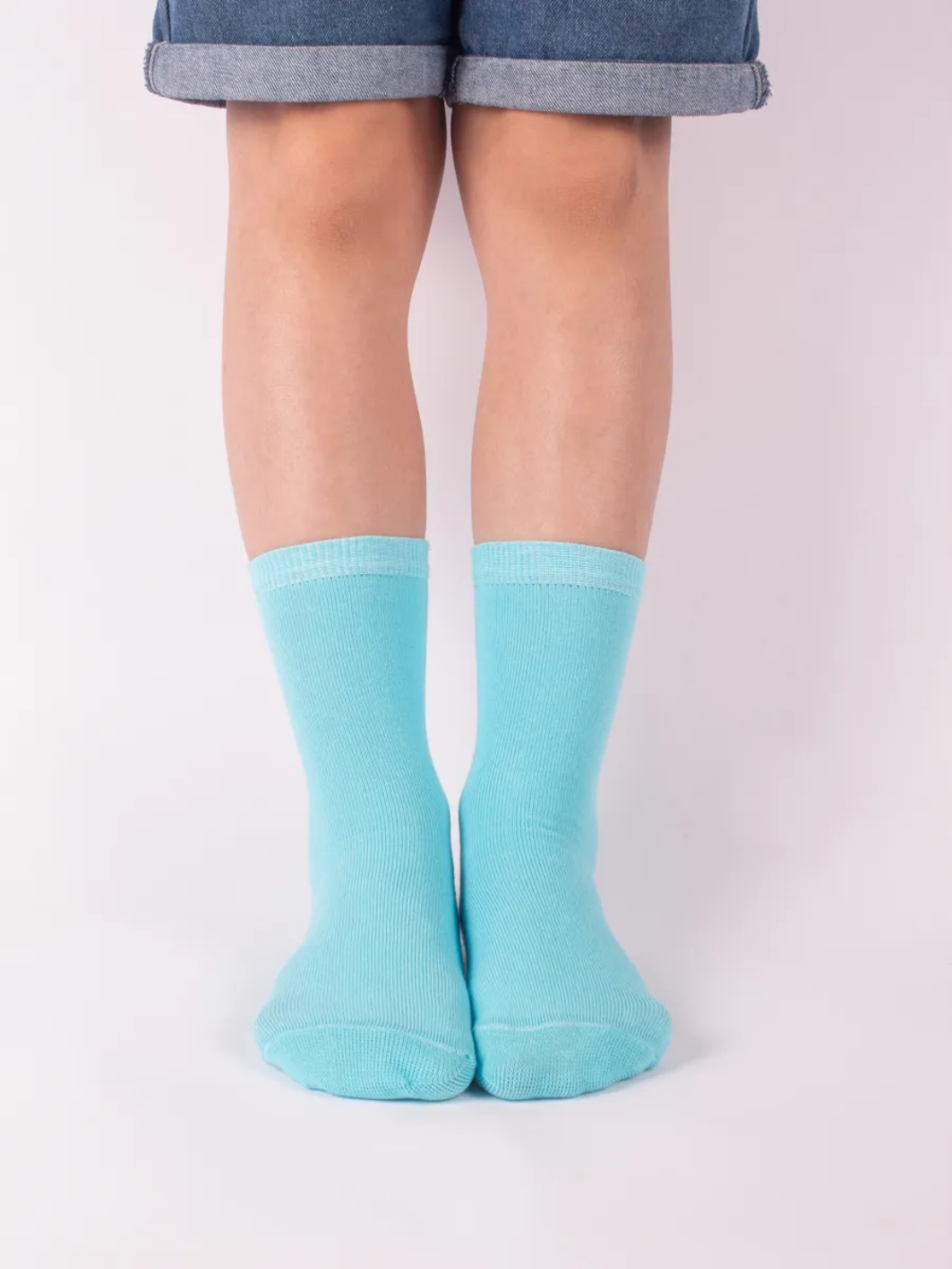 Носки 3 пары Babushka D3голубой - фото 4