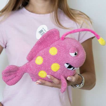 Мягкая игрушка Abtoys Удильщик Knitted