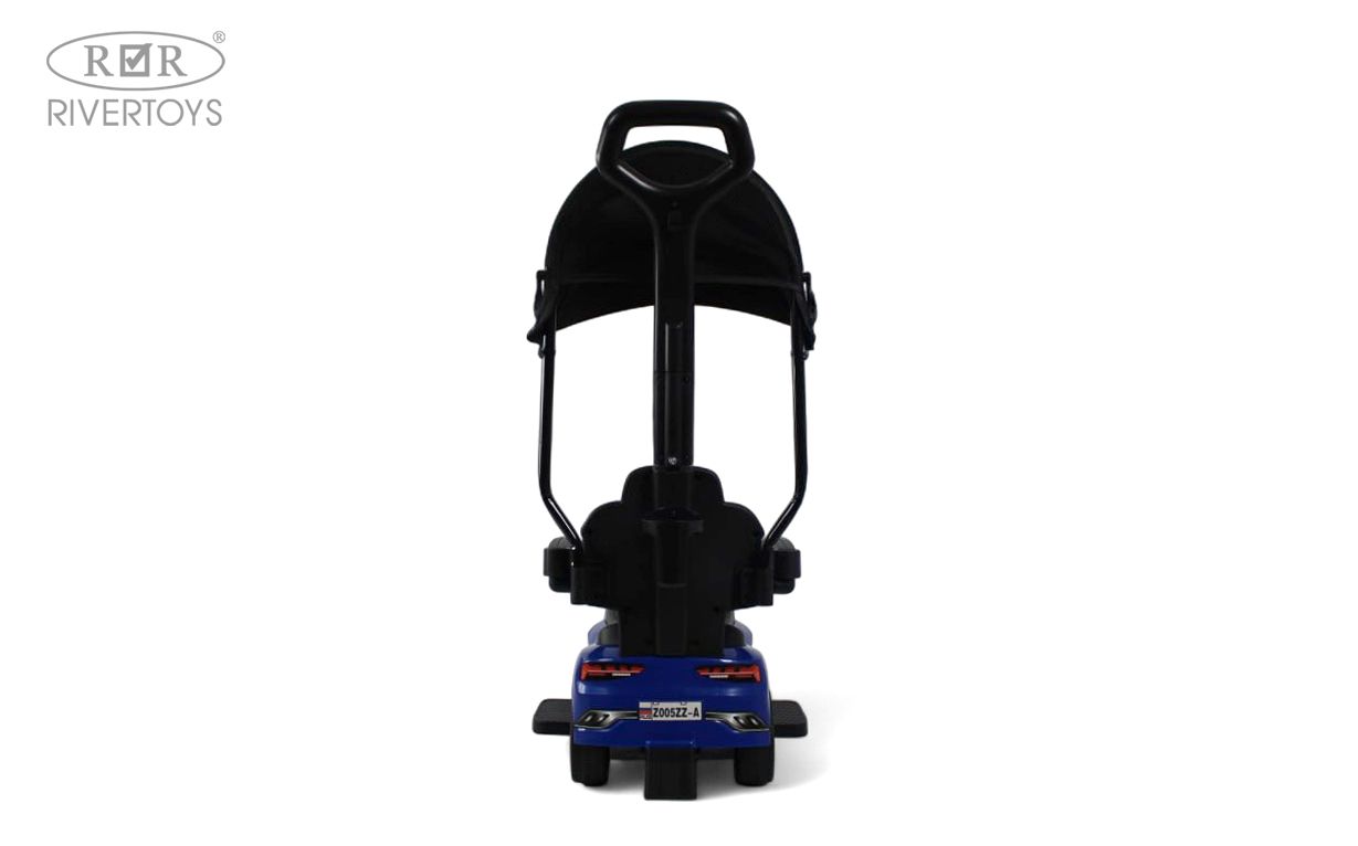 Каталка RIVERTOYS Z005ZZ-A-BLUE синий - фото 3