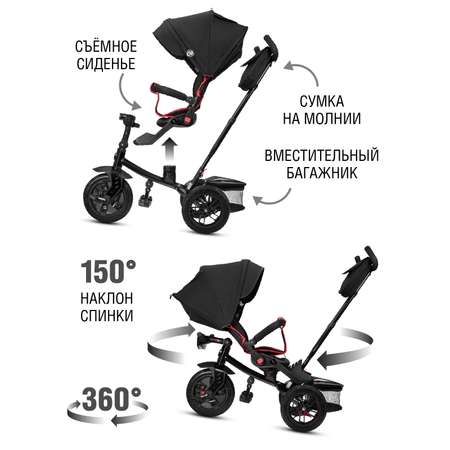 Трехколесный велосипед CITYRIDE