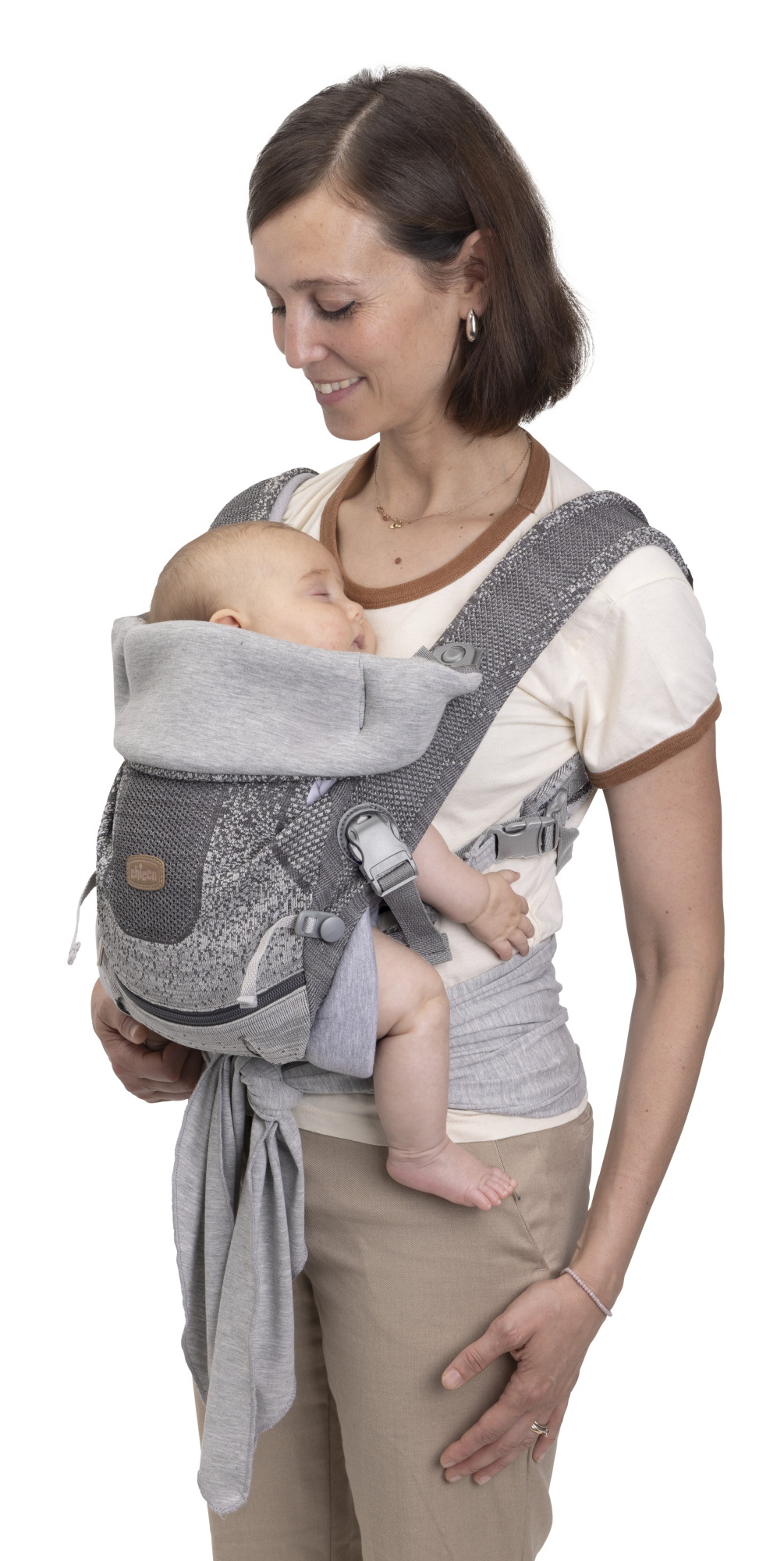 Переноска-трансформер Chicco AIRY HIP FIT - фото 12