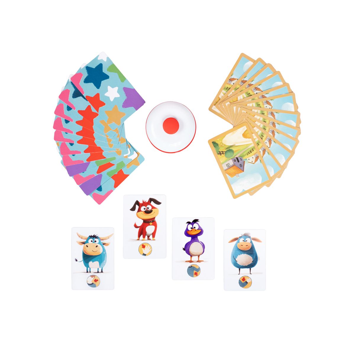 Настольная игра Десятое королевство Переполох на ферме - фото 2