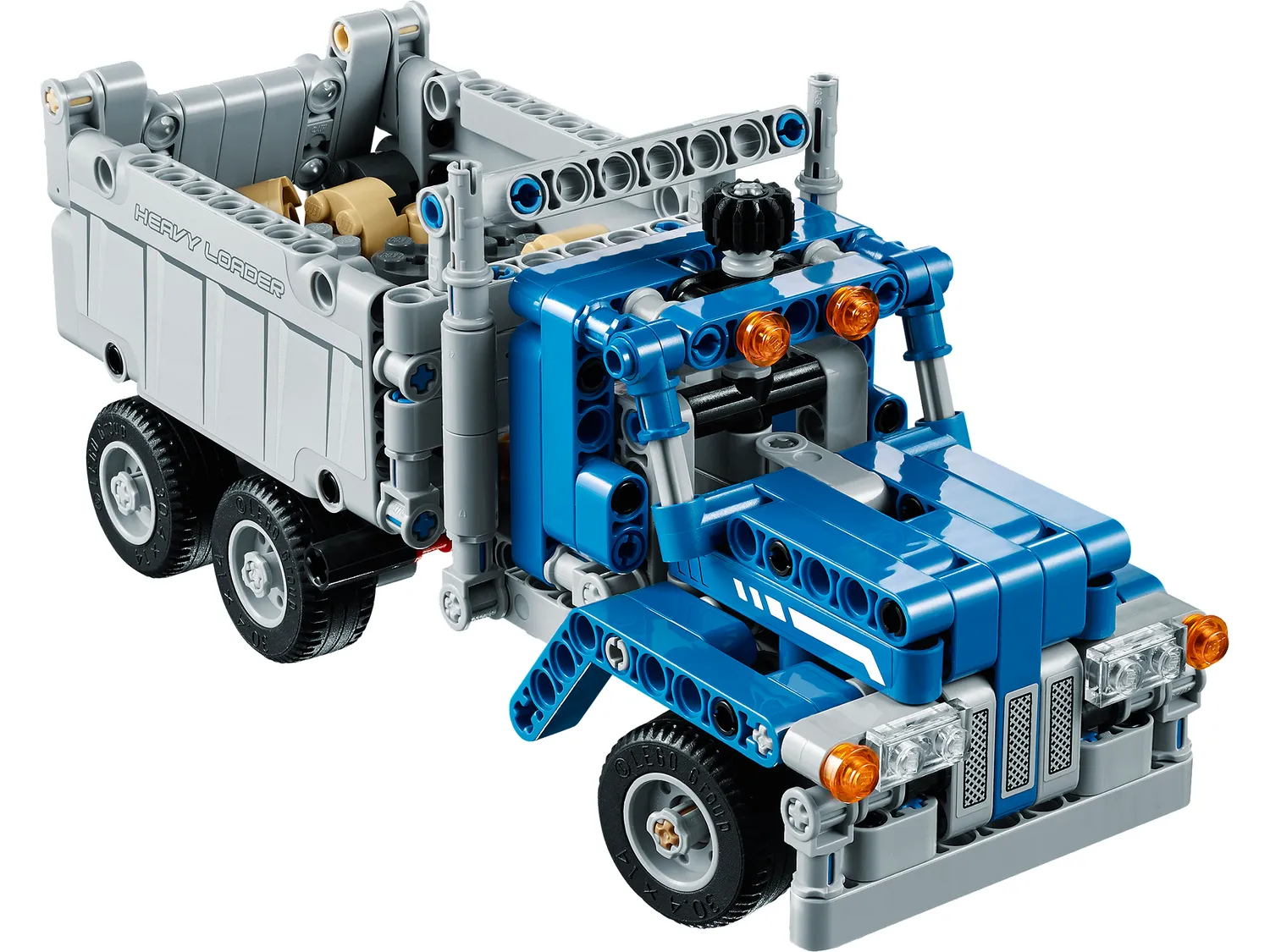 Конструктор LEGO Technic 42023 833 дет. - фото 6