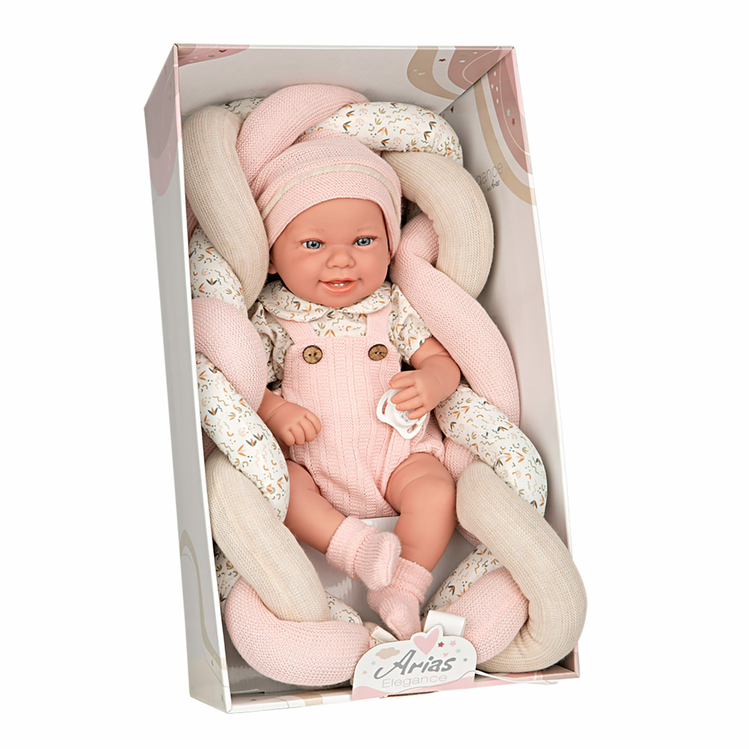 Кукла пупс Arias высота 42 см Т25549 - фото 2