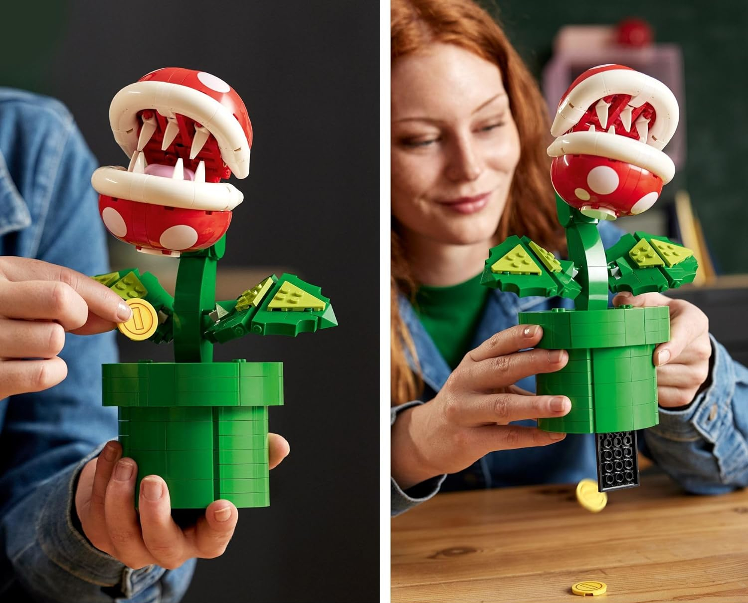 Конструктор LEGO Super Mario Piranha Plant 540 дет. - фото 3
