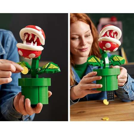Конструктор LEGO Super Mario Piranha Plant блочный