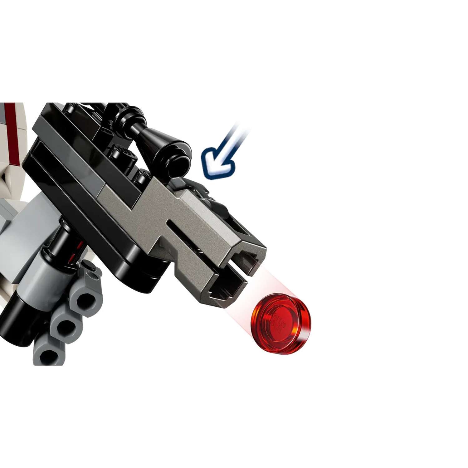 Конструктор LEGO Star Wars Люк Скайуокер Крестокрыл Робот 195 дет. - фото 4