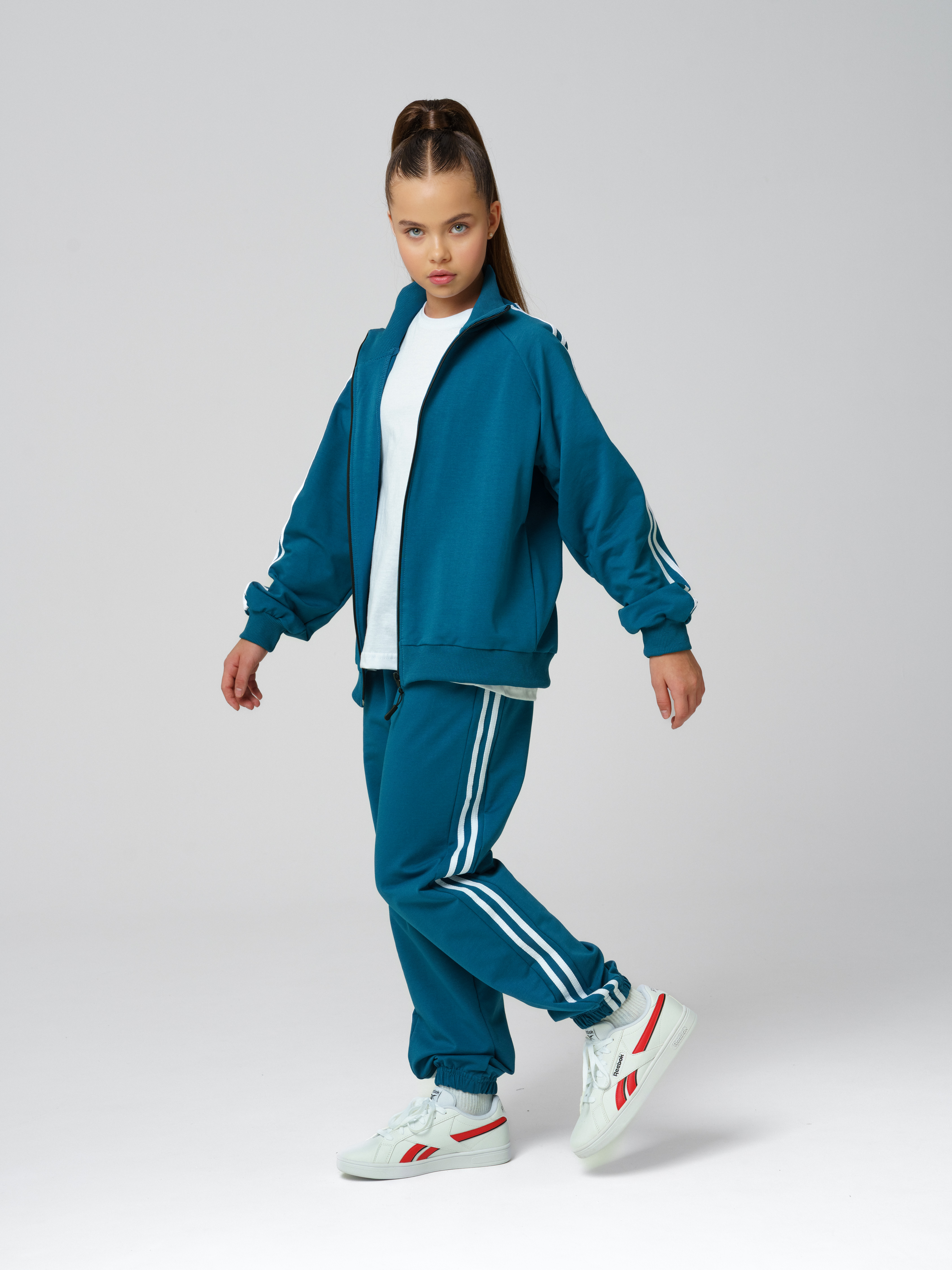 Костюм спортивный MALINAKIDS MOLREGLANPETR - фото 6