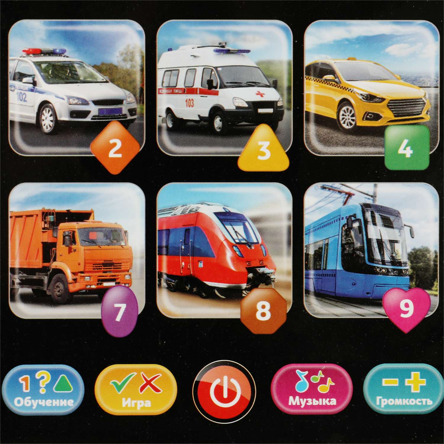 Игрушка УМка бизиборд - фото 4