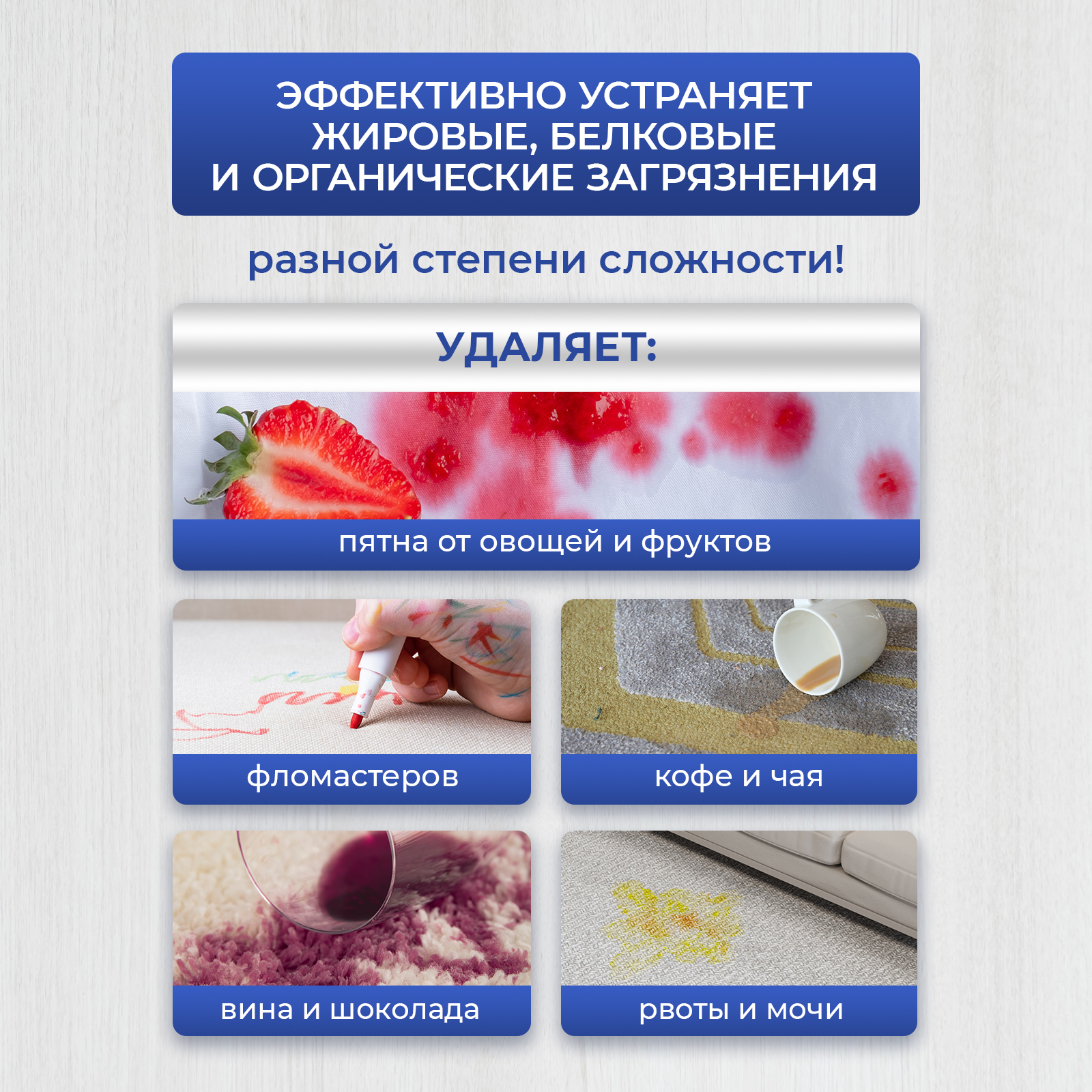 Очиститель для мягкой мебели Generalim 500 мл - фото 2