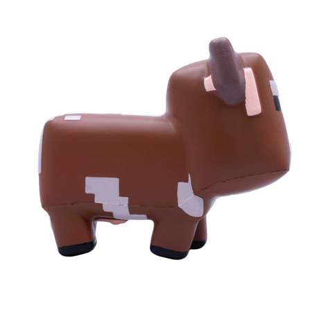 Сквиш Just Toys коровка