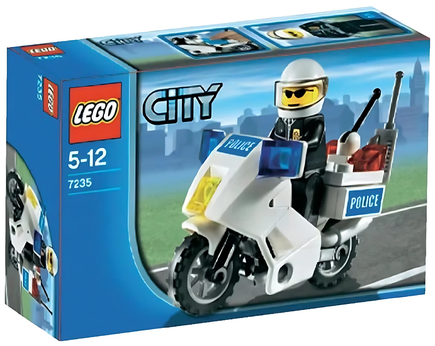 Конструктор LEGO City 7235 28 дет. - фото 1