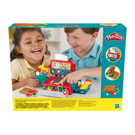 Пластилин Play-Doh Касса