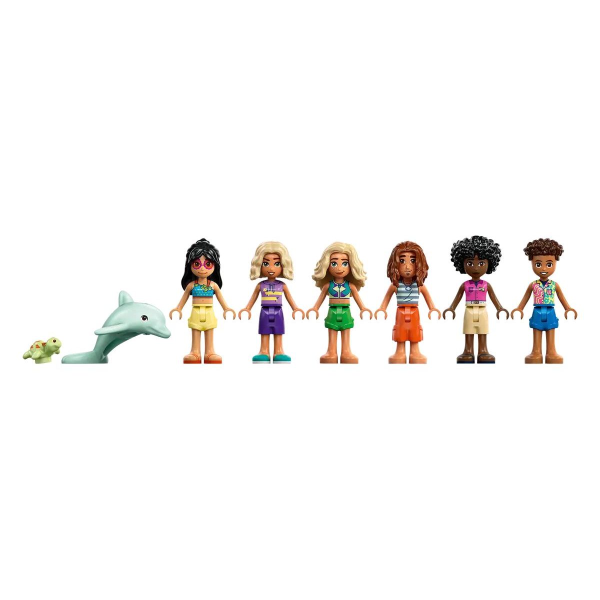 Конструктор LEGO Friends Пляжный курорт 1140 дет. - фото 7