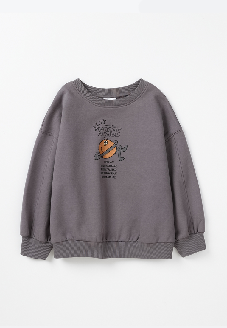 Cвитшот artie W25M08Т-1378M/Серый - фото 10