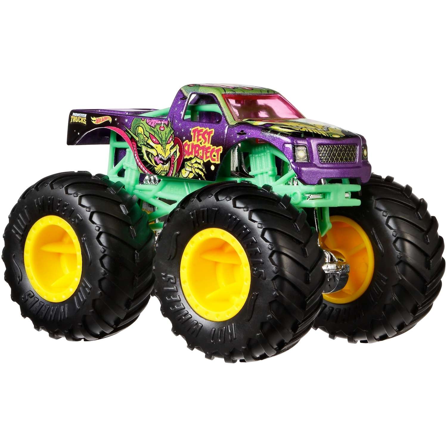Автомобиль Hot Wheels Monster Trucks 1:64 в ассортименте FYJ44 - фото 48