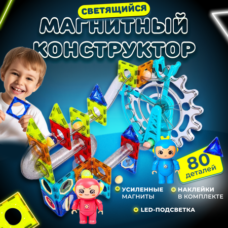 Конструктор Play Cool магнитный