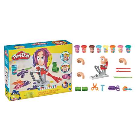 Пластилин Play-Doh Сумасшедшие прически