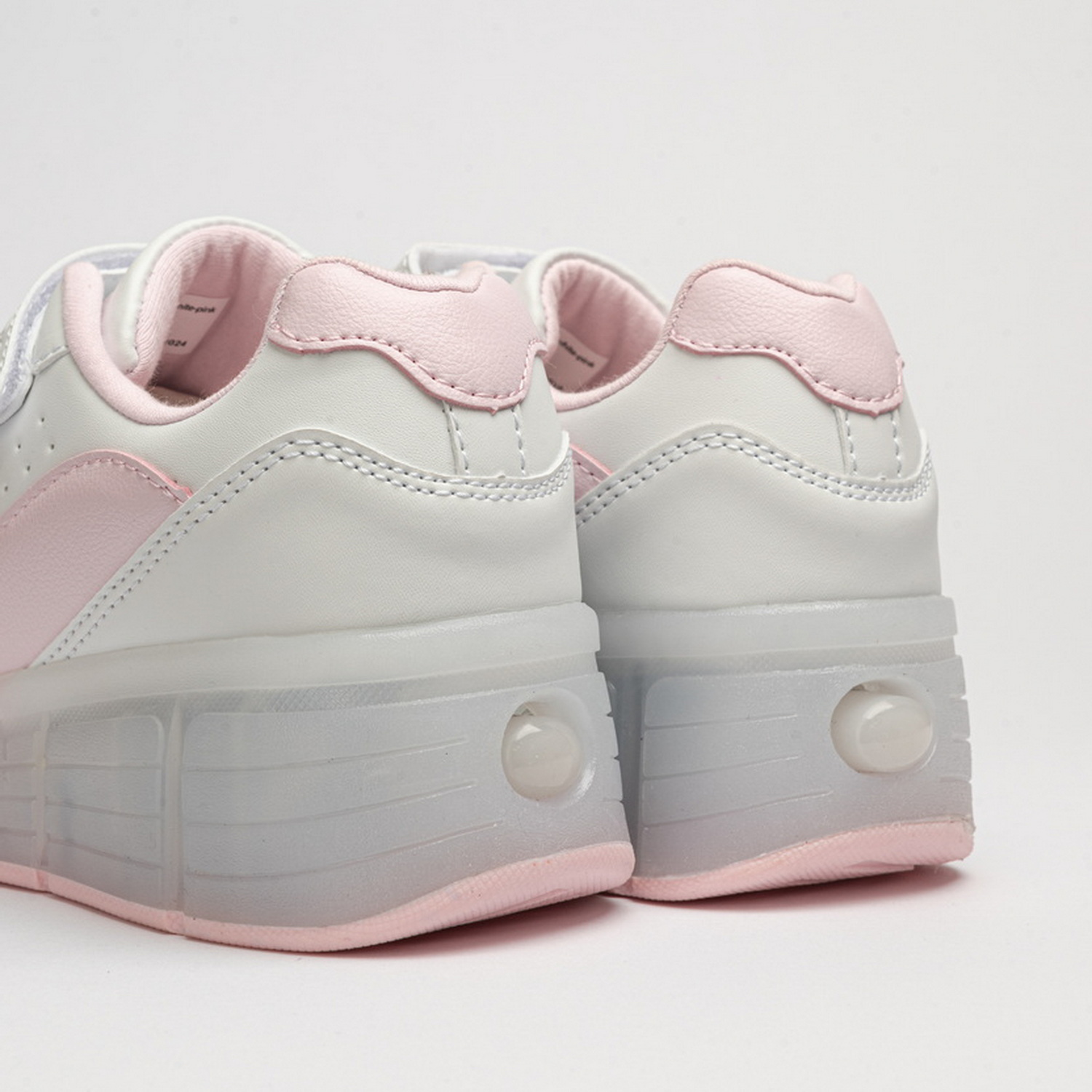 Кроссовки TikkaGo 3D11_9926_white-pink - фото 4