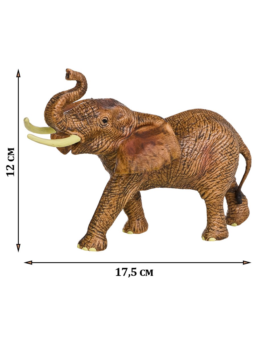 Игровой набор Masai Mara Семья слонов - фото 2