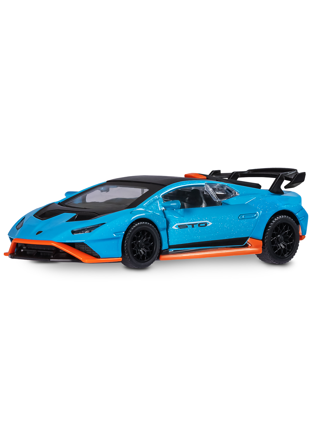 Автомобиль АВТОпанорама Lamborghini Huracan STO 1:40 JB1251665 - фото 17