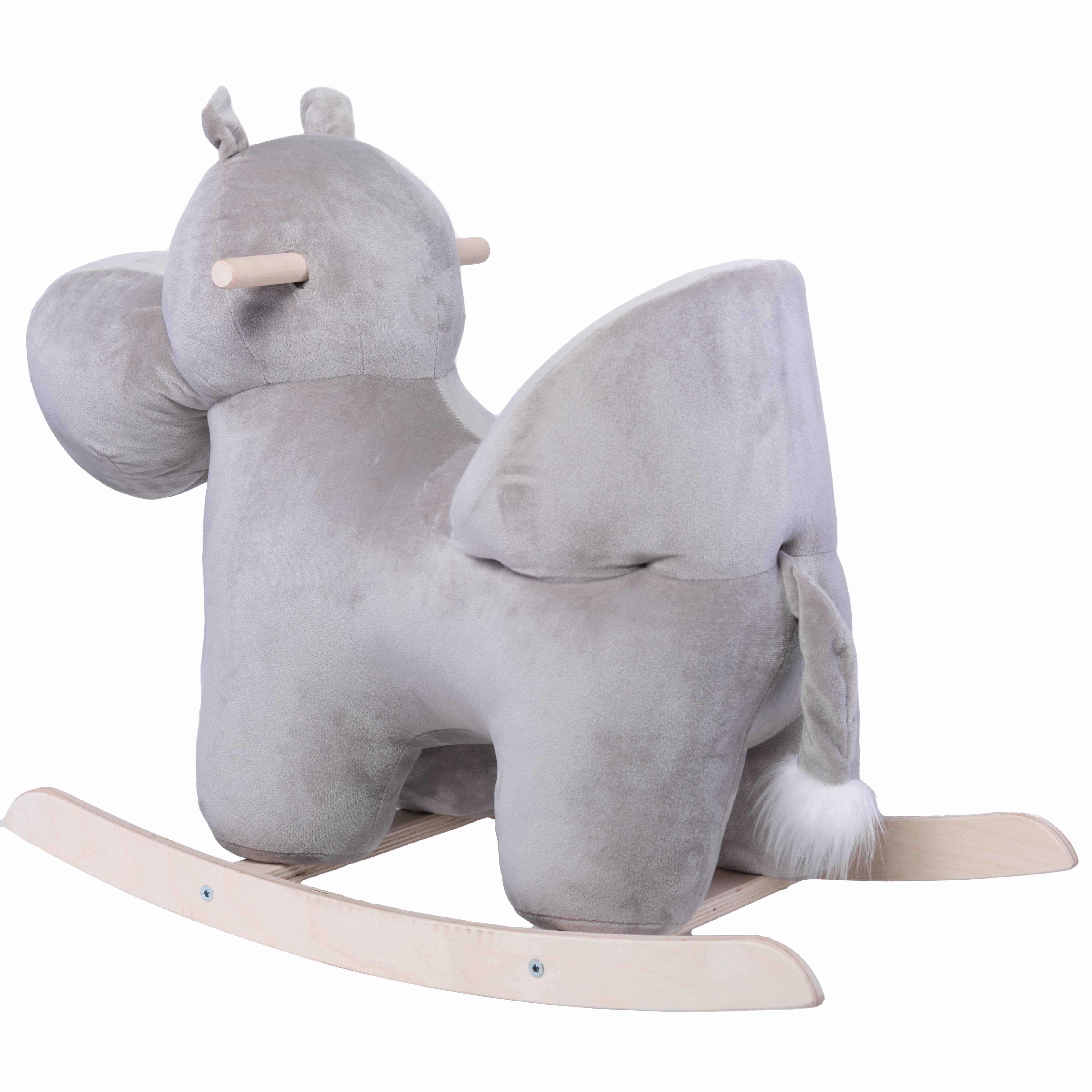 Качалка Нижегородская игрушка См-803 лошадка серый - фото 3