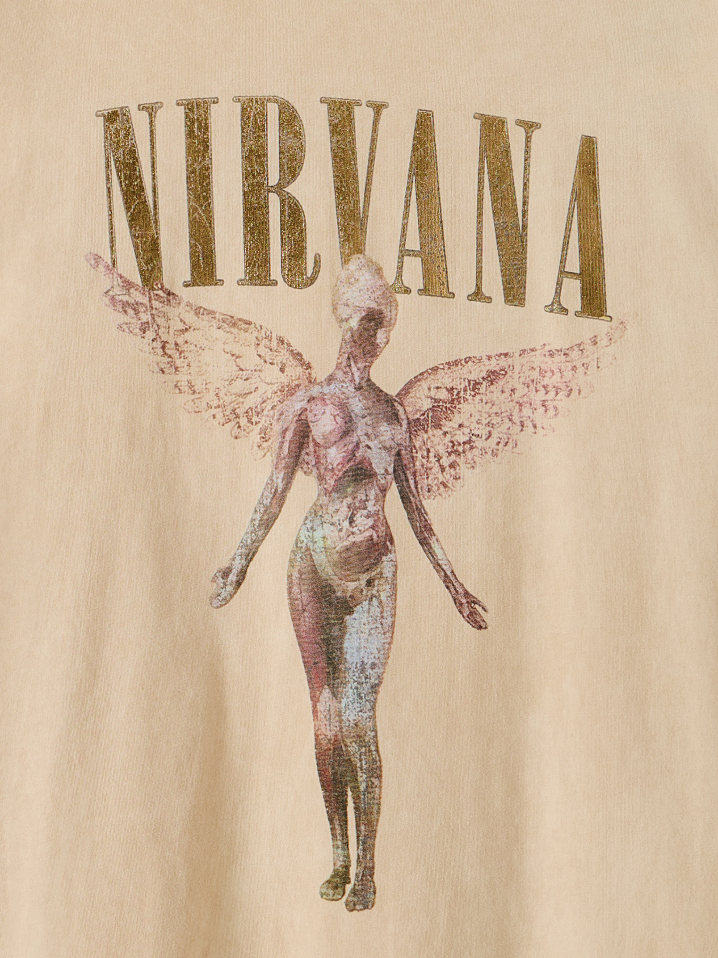 Сорочка ночная Mark Formelle (Марк Формэль) 512079/ACID WASH античный +печать - фото 7
