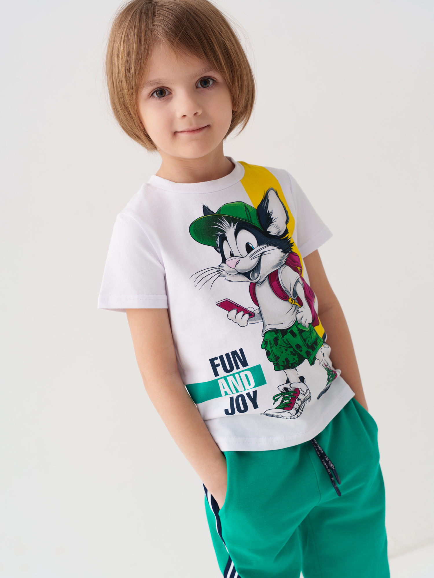 Футболка и брюки PlayToday 12612121 - фото 2