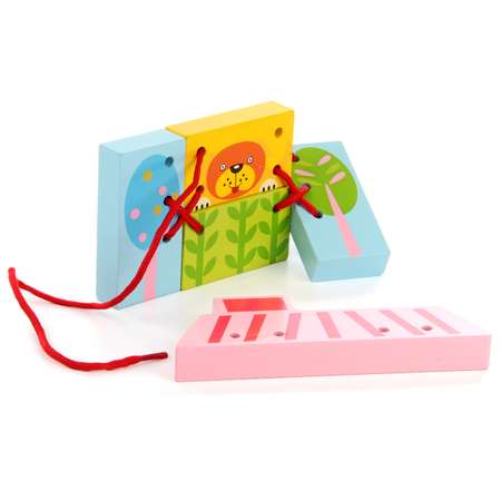 Игрушка Фабрика Фантазий шнуровка
