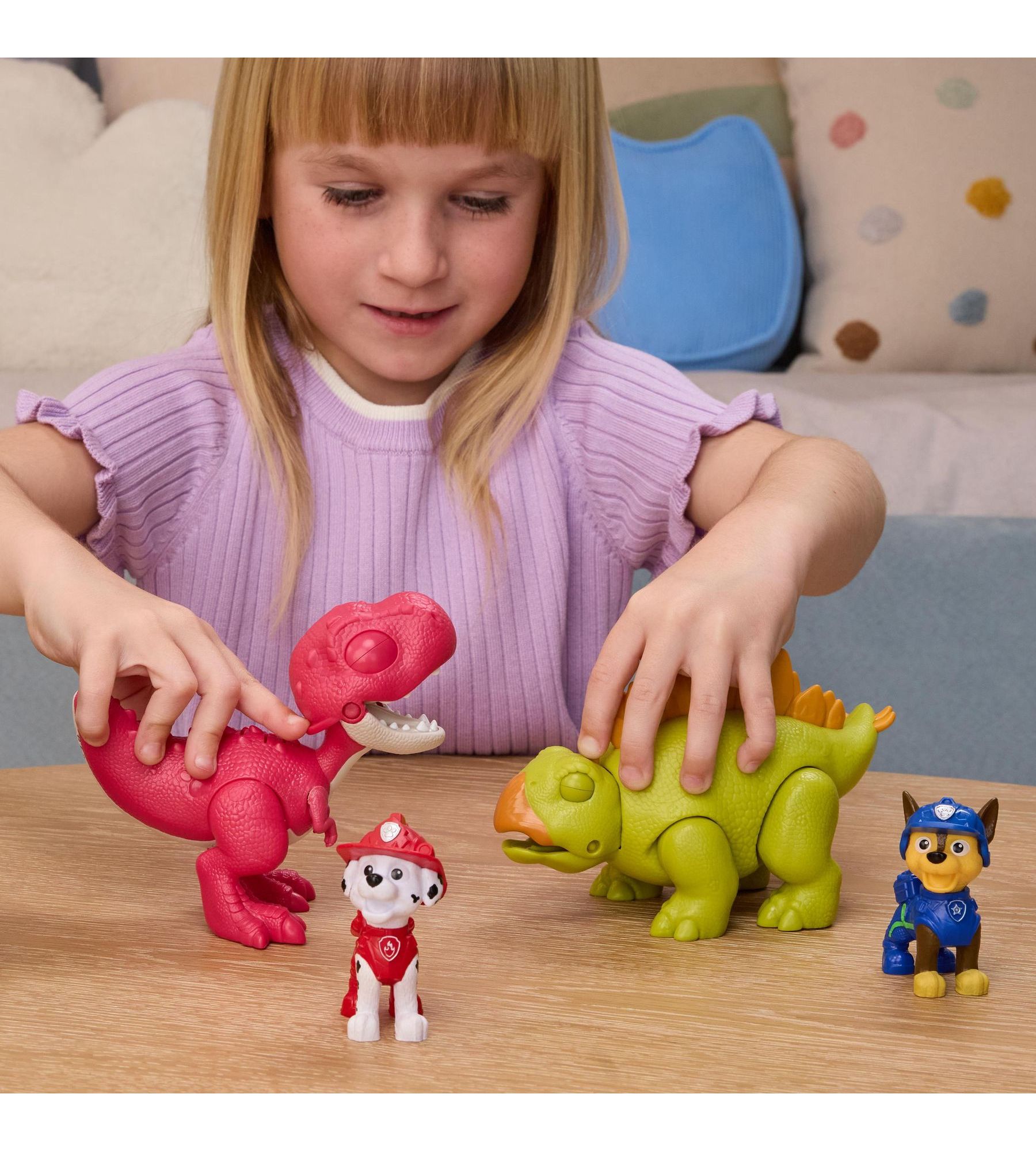 Игровой набор Paw Patrol Щенок рычащий Маршалл - фото 20