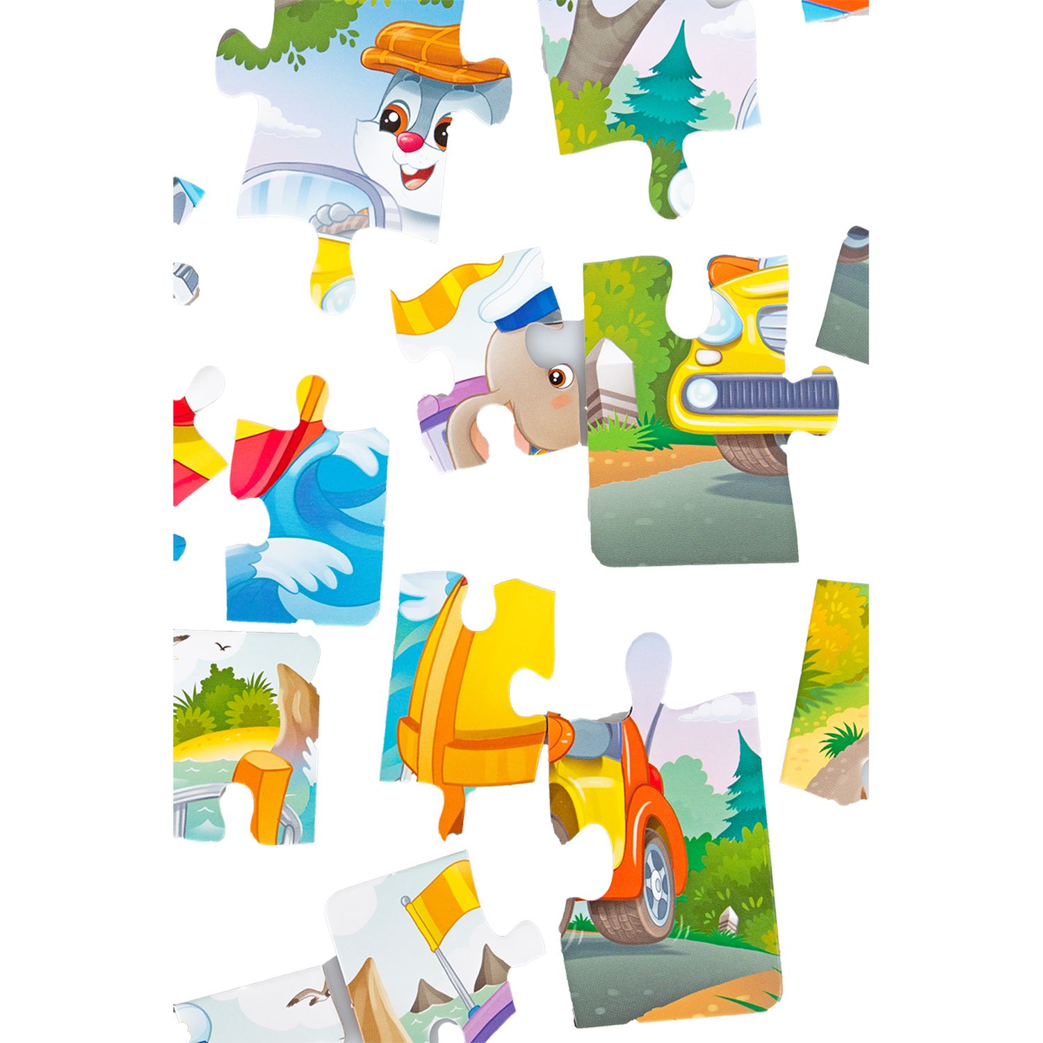 Игрушка KiddieArt пазл - фото 10