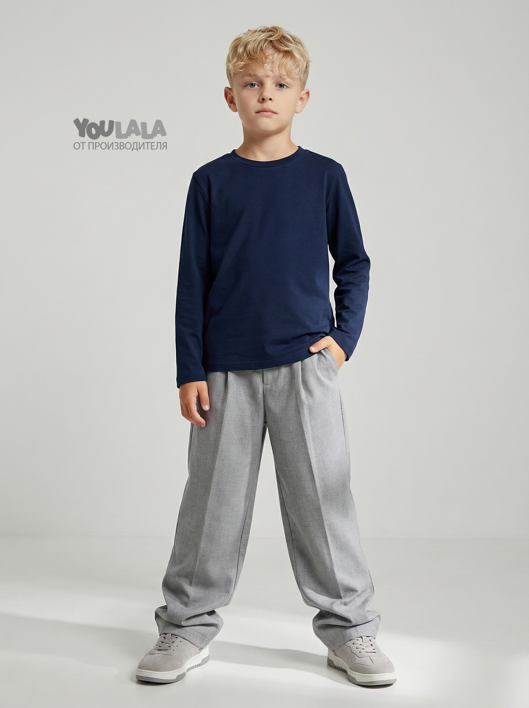 Лонгслив YOULALA 1509100102 - фото 4