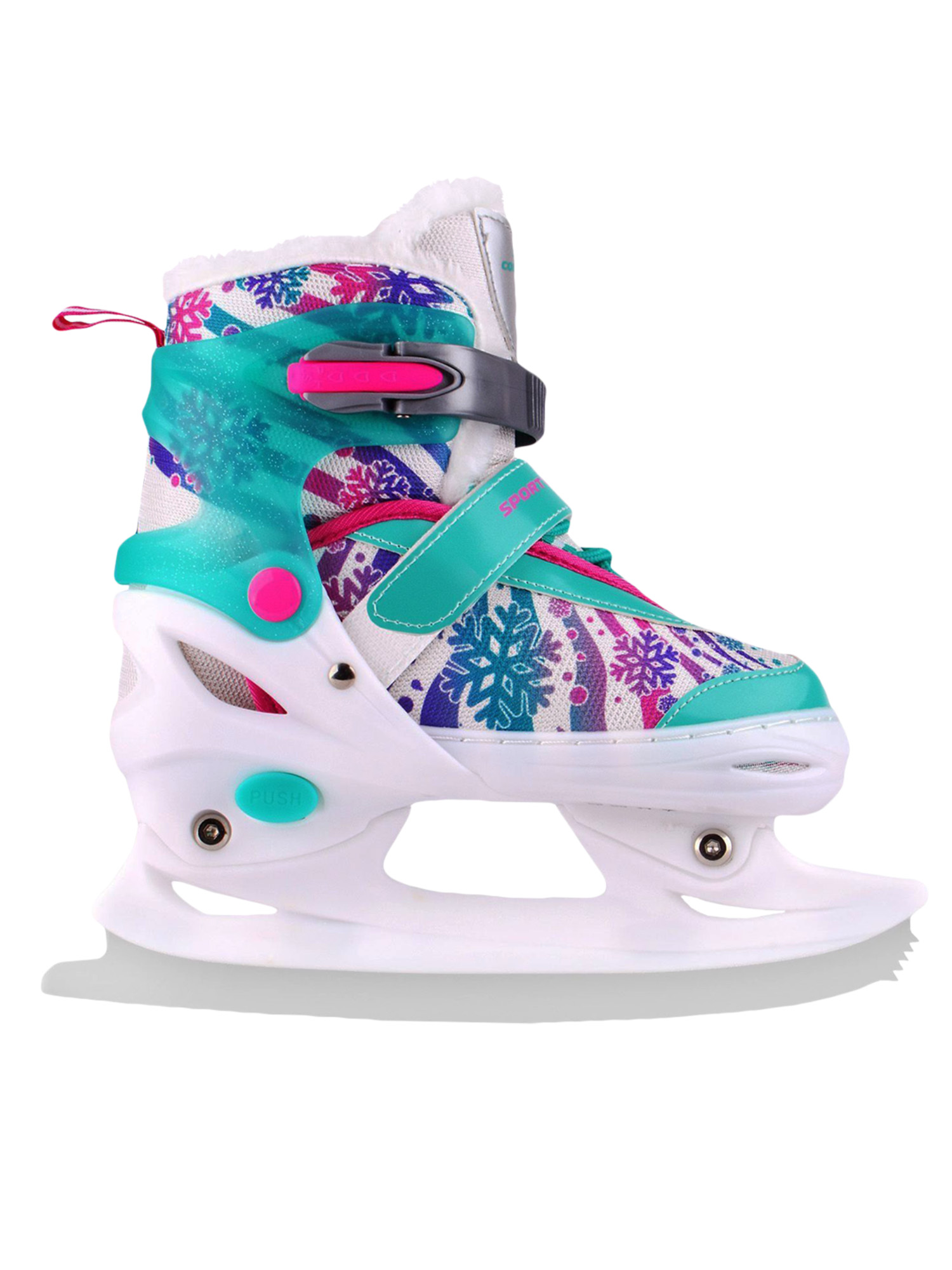 Коньки Sport Collection Раздвижные M 33-36 - фото 9