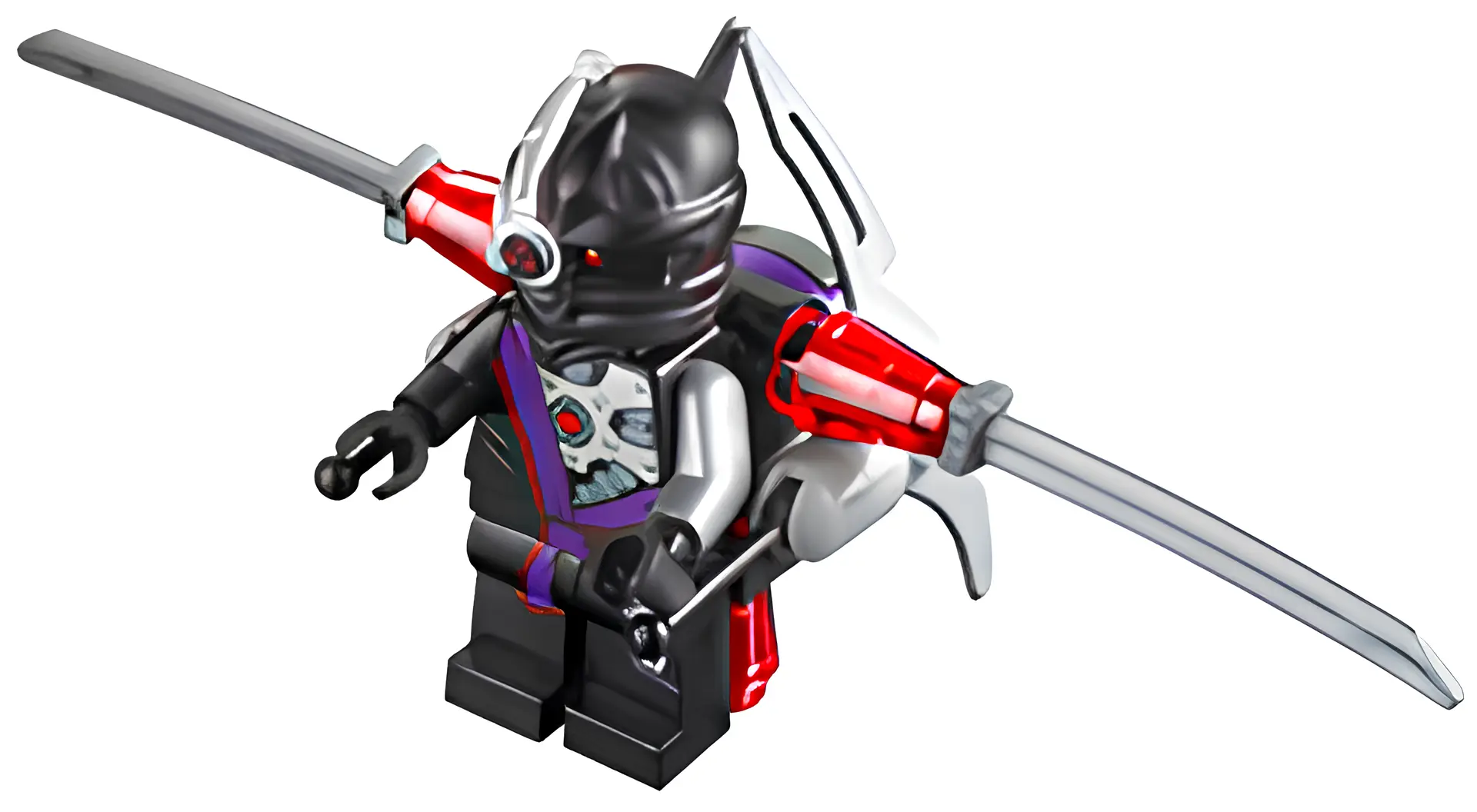 Фигурка LEGO Ninjago Nindroid Warrior - фото 1