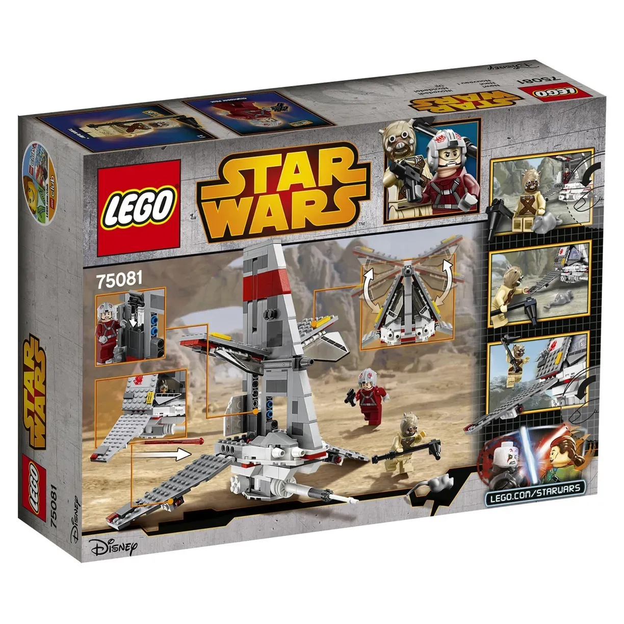Конструктор LEGO Star Wars 75081 240 дет. - фото 3
