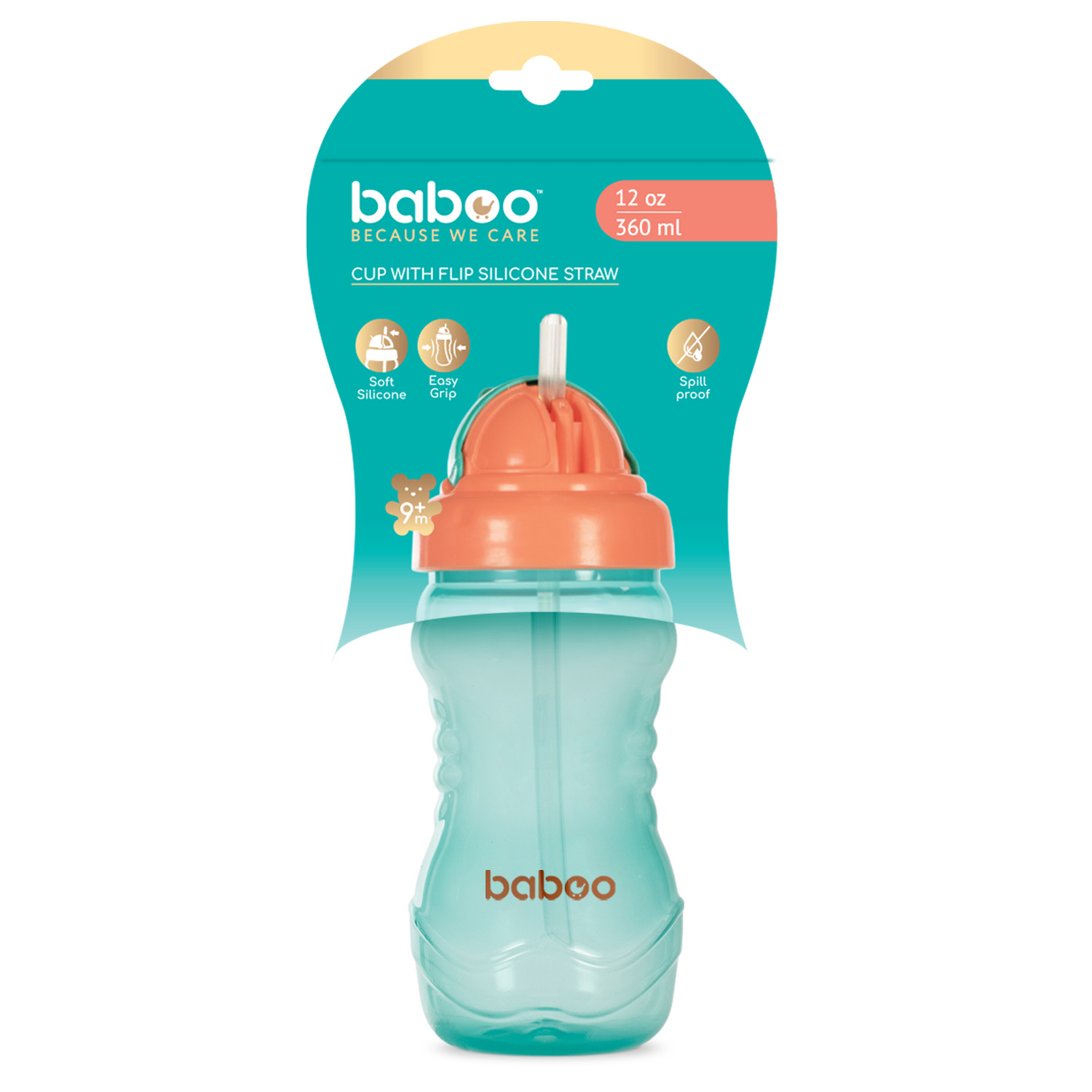 Поильник BABOO 360 мл - фото 2
