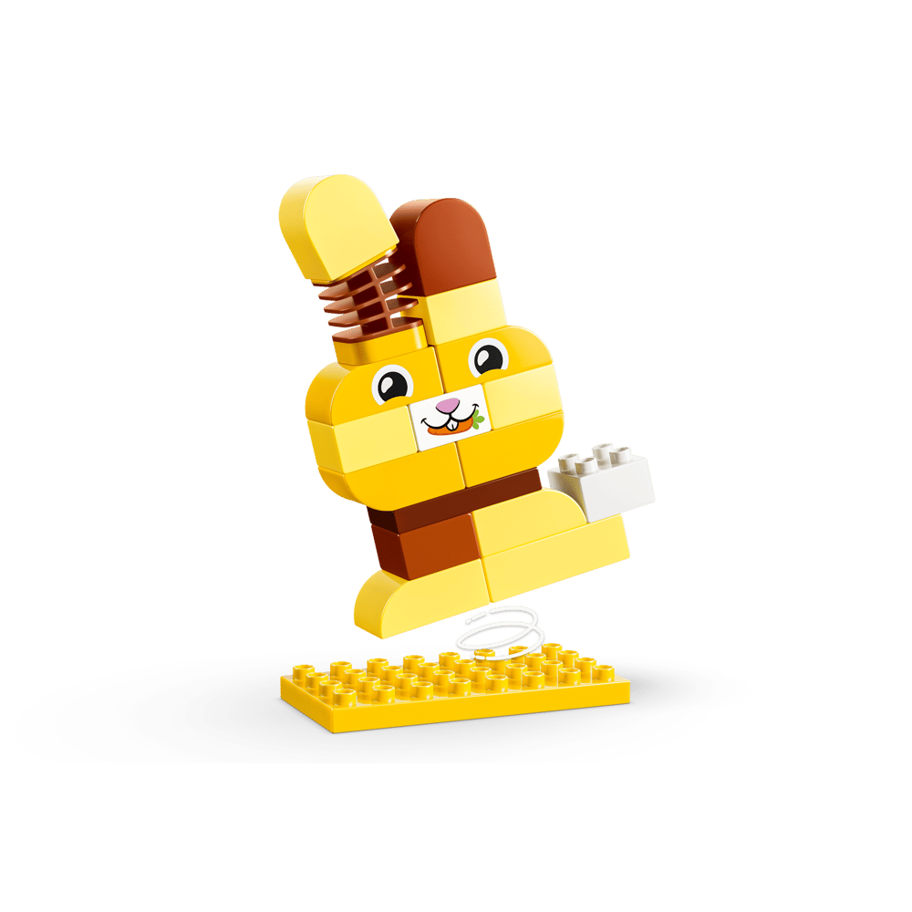Конструктор LEGO DUPLO Игра собери животных 94 дет. - фото 5