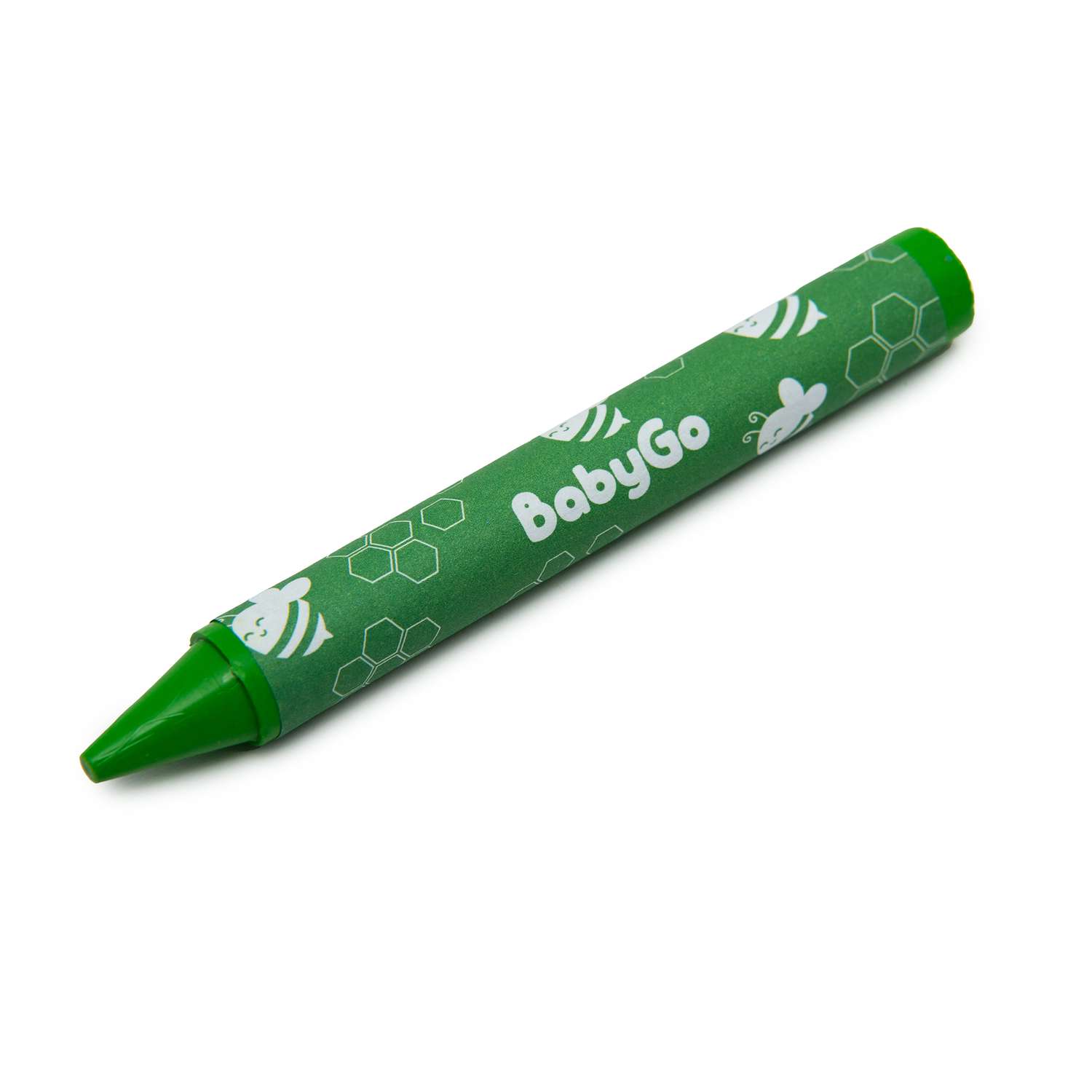 Восковые мелки BabyGo 12 шт. - фото 3