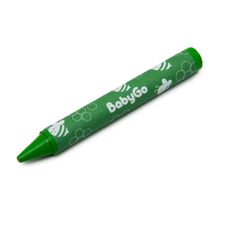 Восковые мелки BabyGo 12 шт.