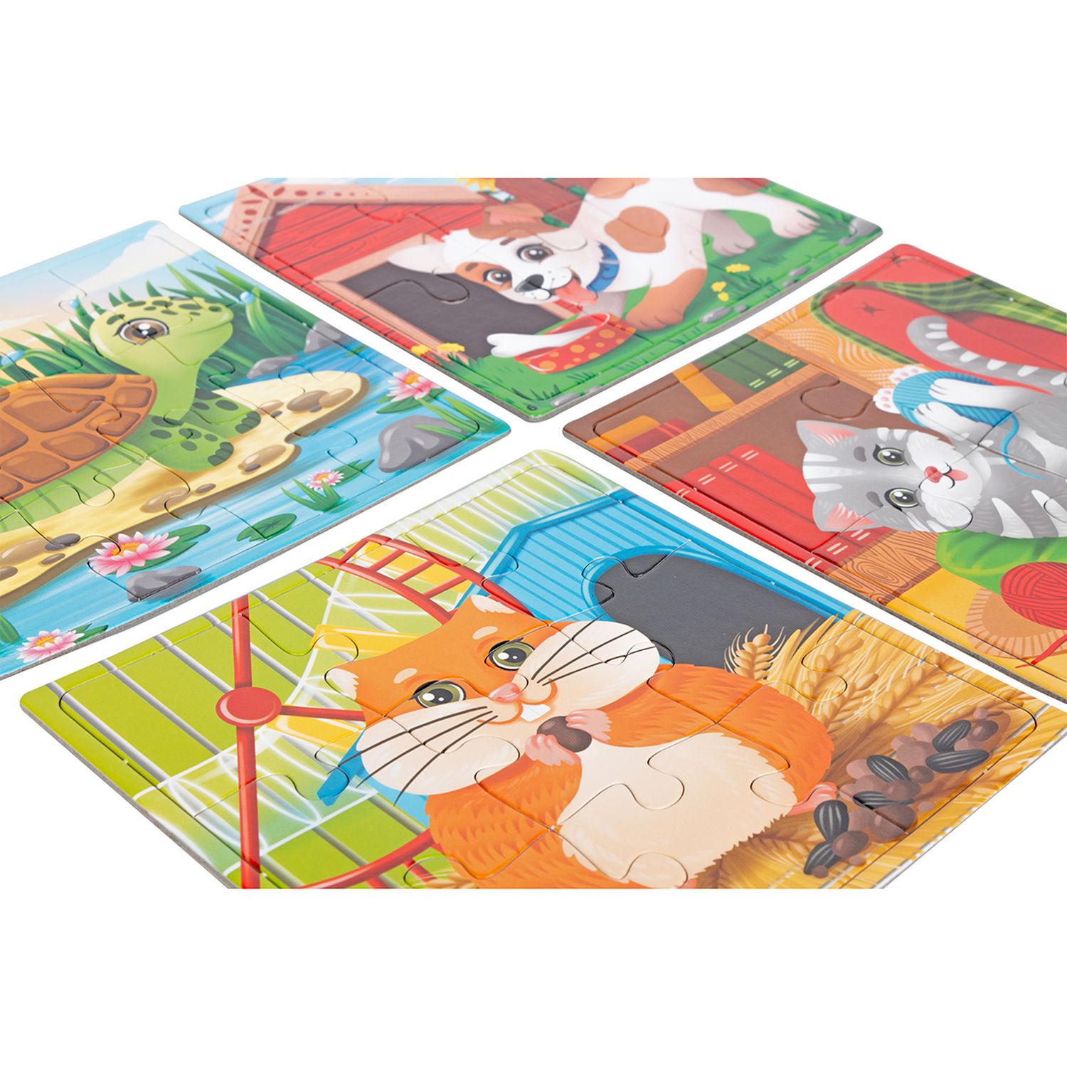 Игрушка KiddieArt пазл - фото 8