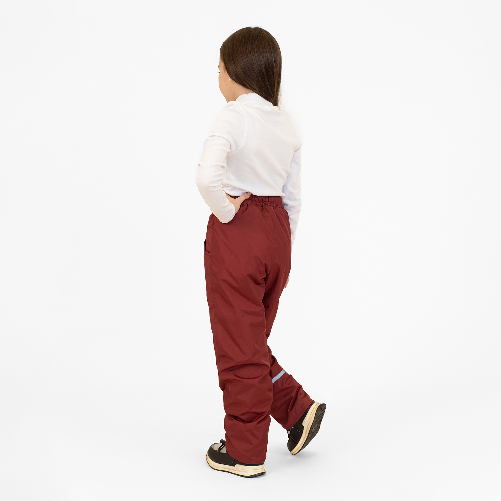 Брюки Arctic kids 10-004/2 бордо - фото 10