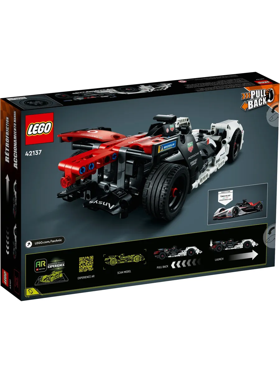 Конструктор LEGO Technic 422 дет. - фото 5