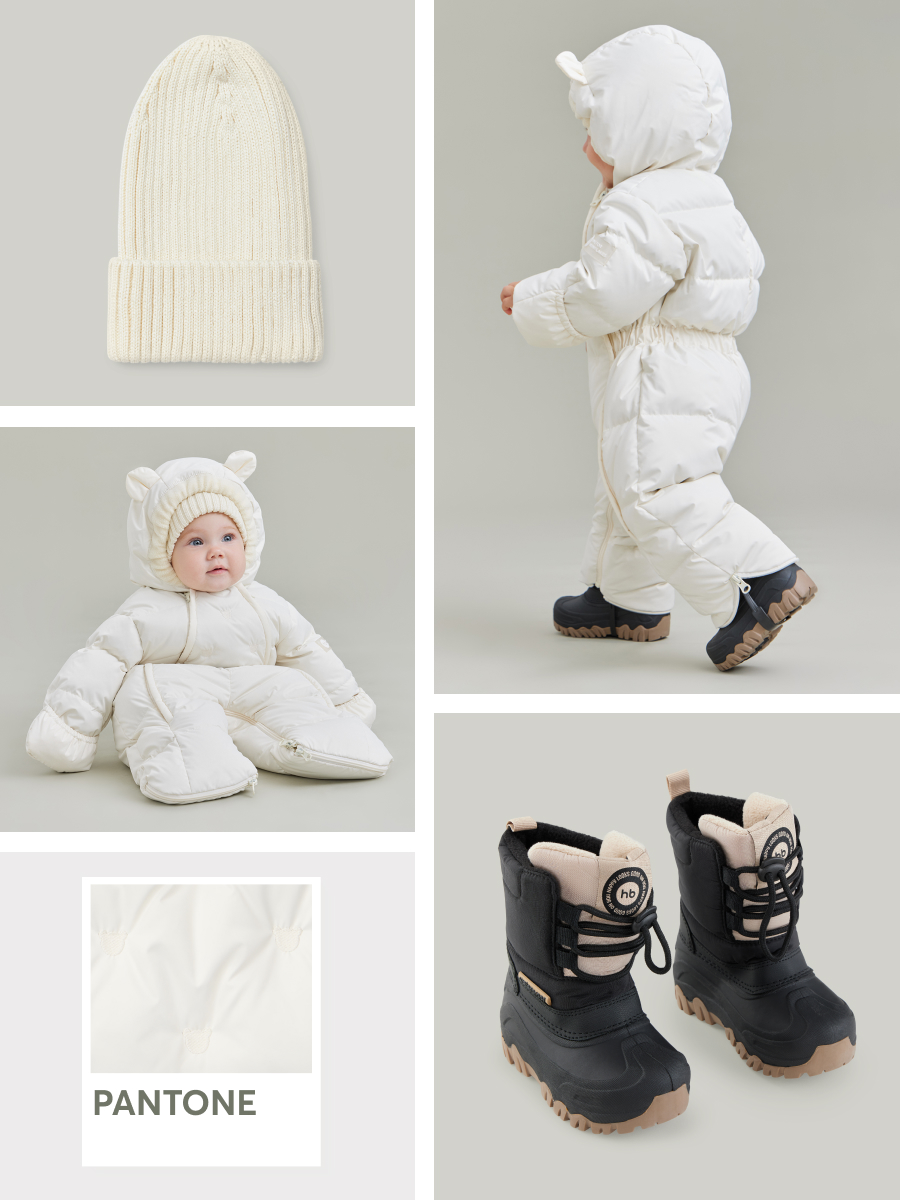 Комбинезон-трансформер Happy Baby 89030_creamy - фото 9
