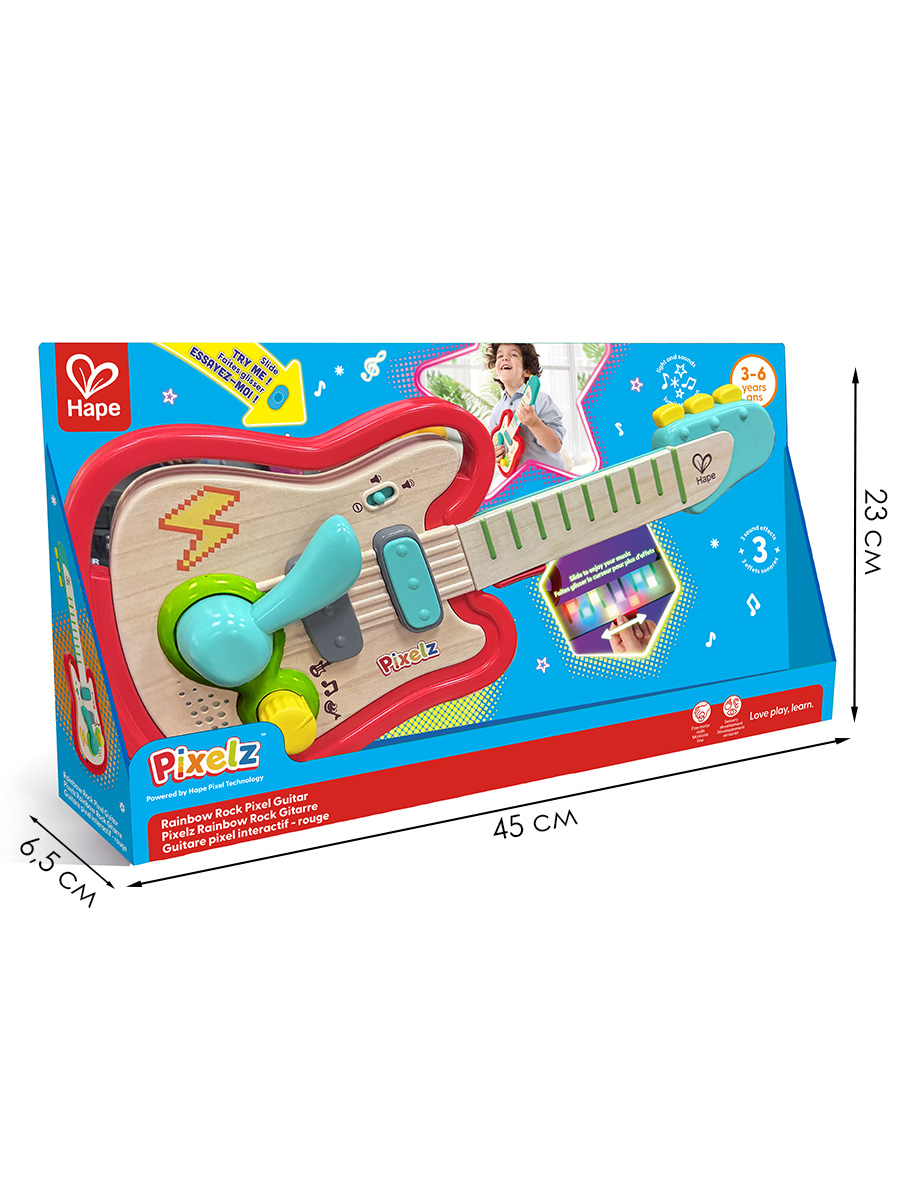 Игрушка музыкальная Hape гитара - фото 2