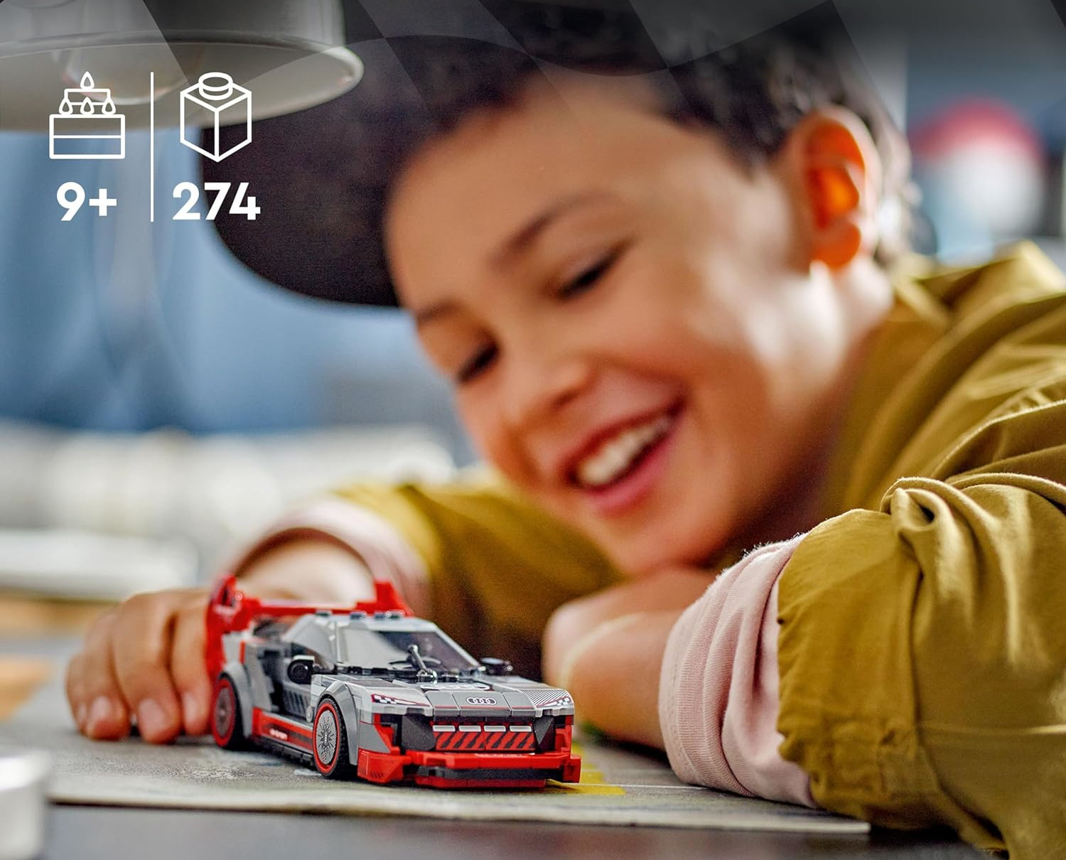 Конструктор LEGO Speed Champions Audi S1 - фото 9