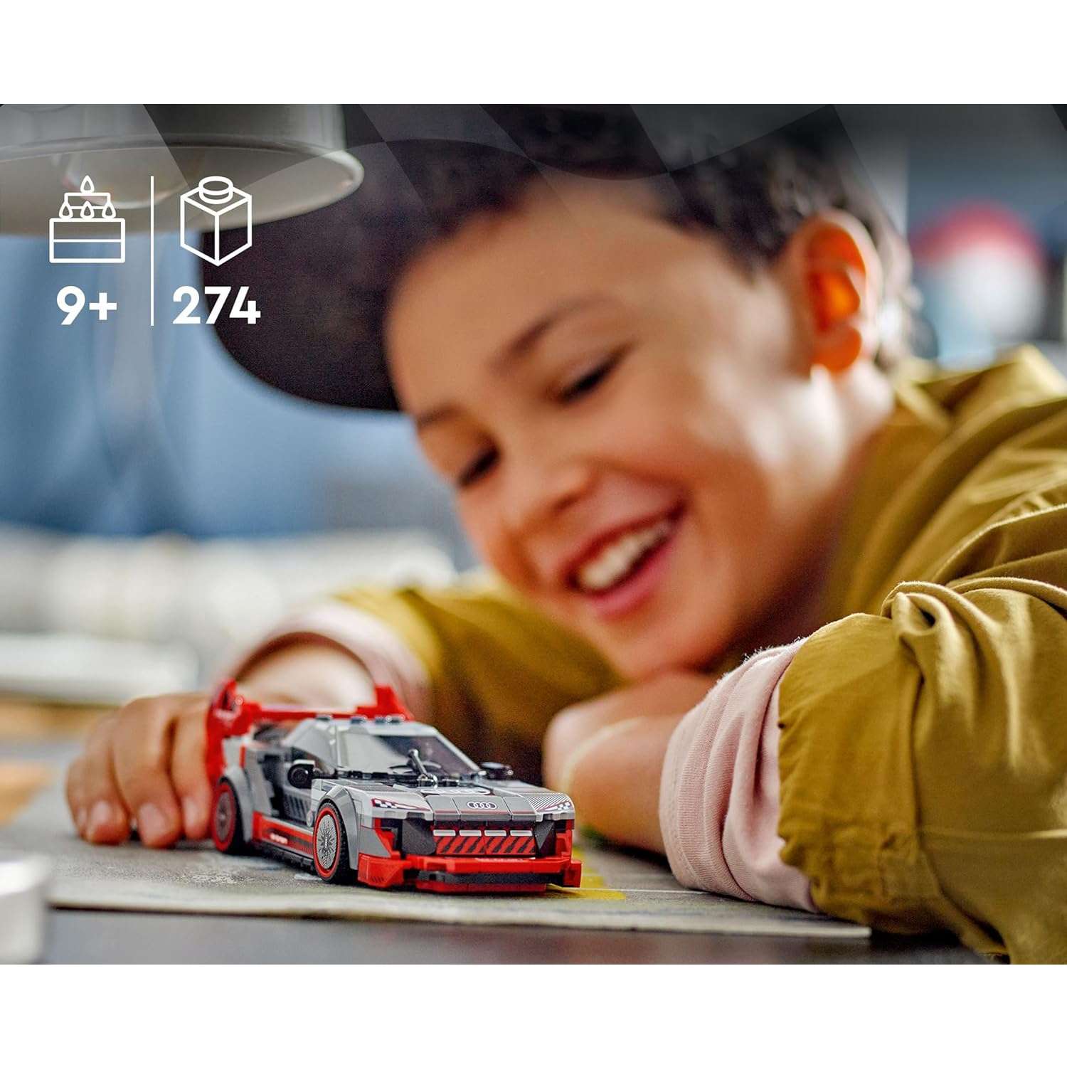 Конструктор LEGO Speed Champions Audi S1 274 дет. - фото 9